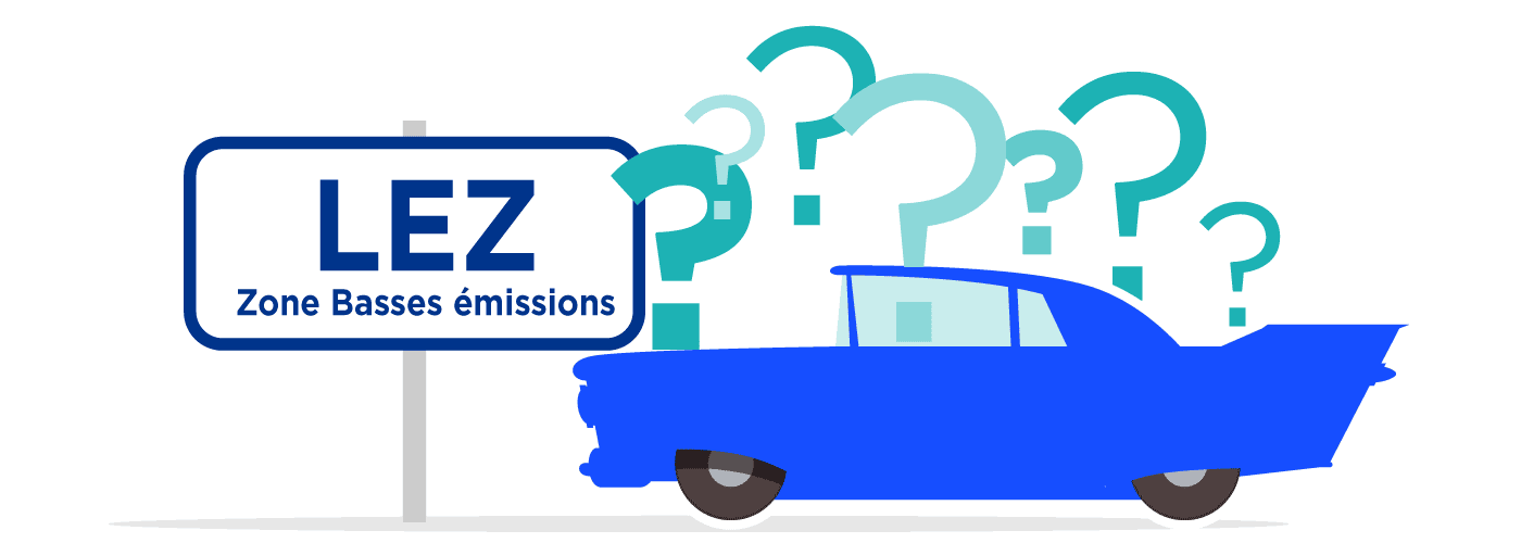 LEZ Zone basses émissions : que faire?