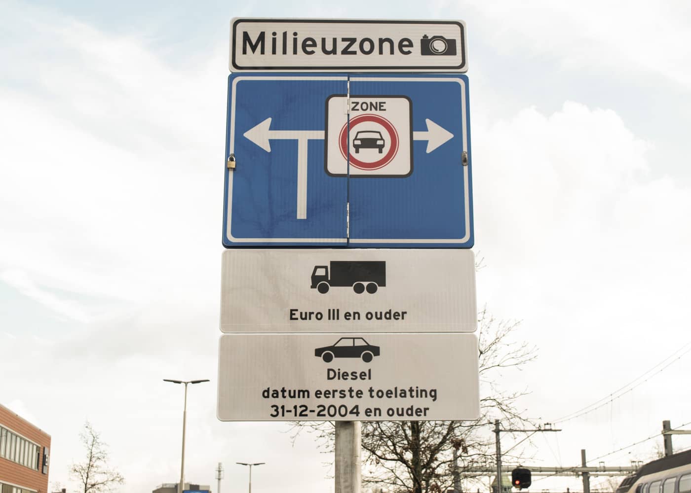 Nederland milieuzone LEZ