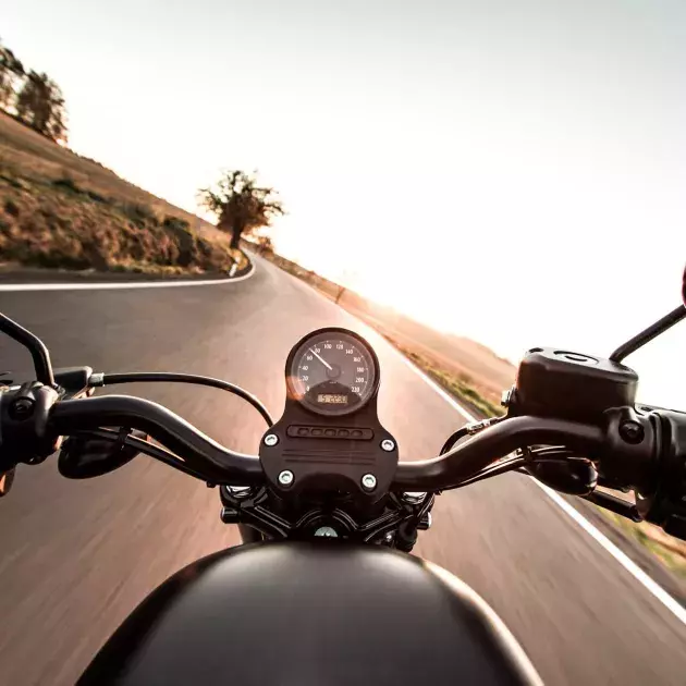 Ride motorbike cheap